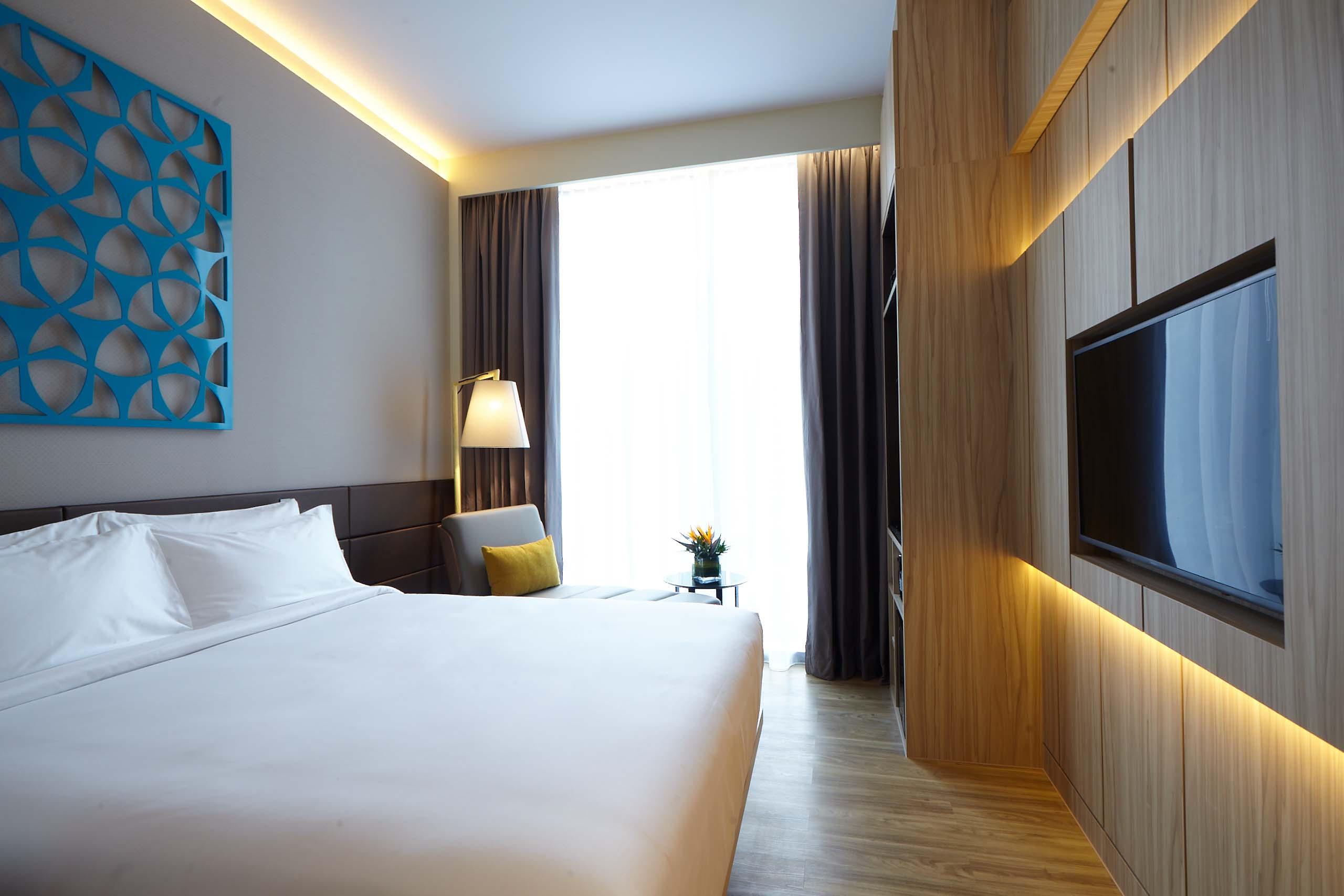 Mercure Singapore On Stevens Kültér fotó