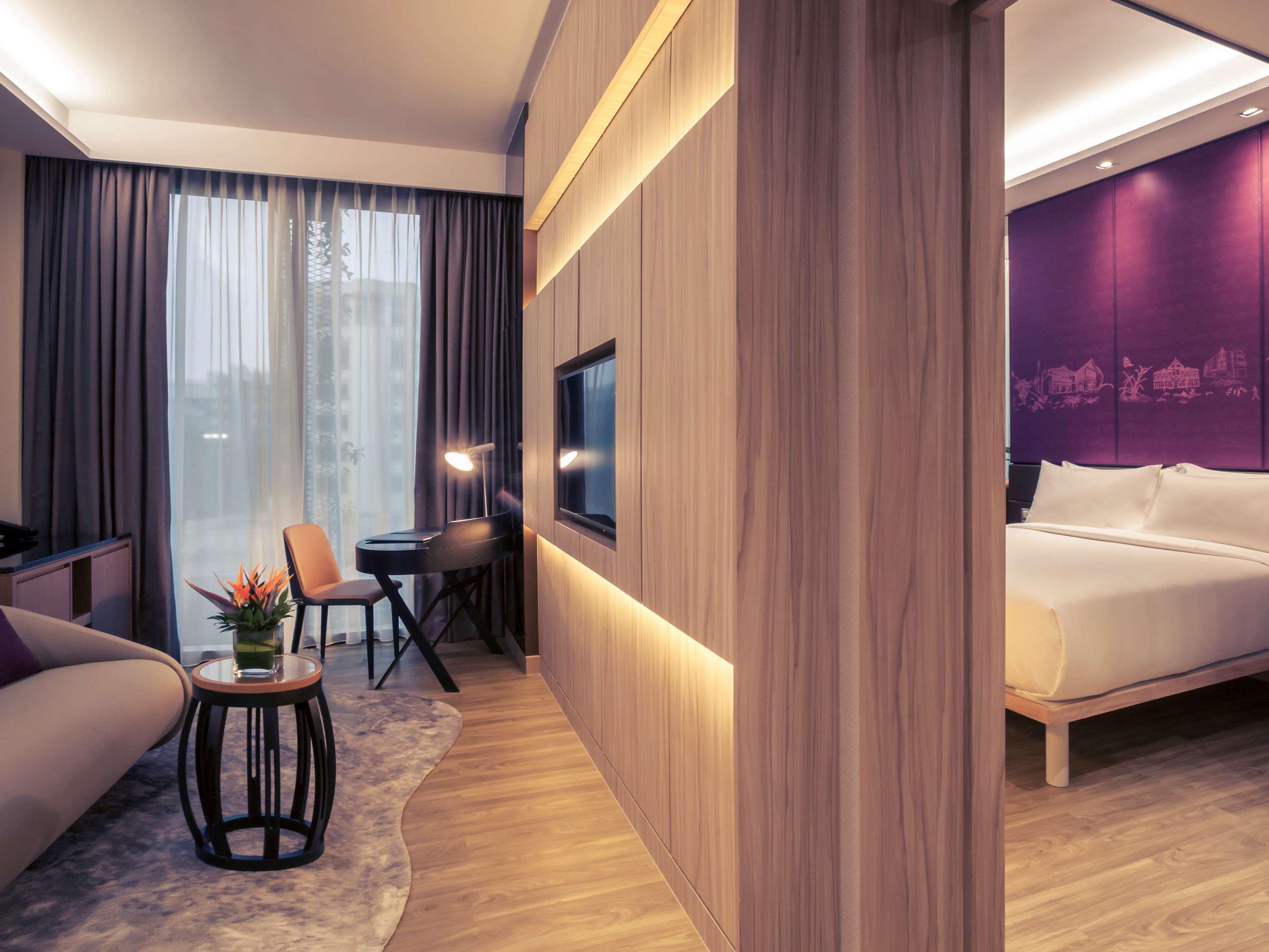 Mercure Singapore On Stevens Kültér fotó