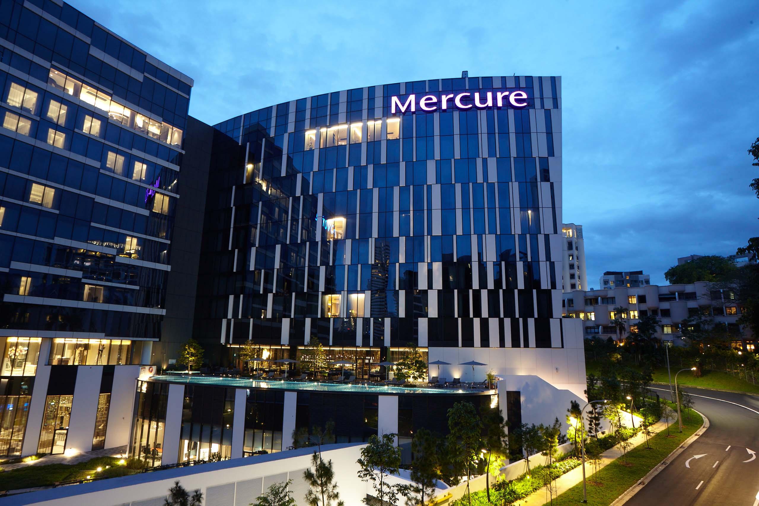 Mercure Singapore On Stevens Kültér fotó