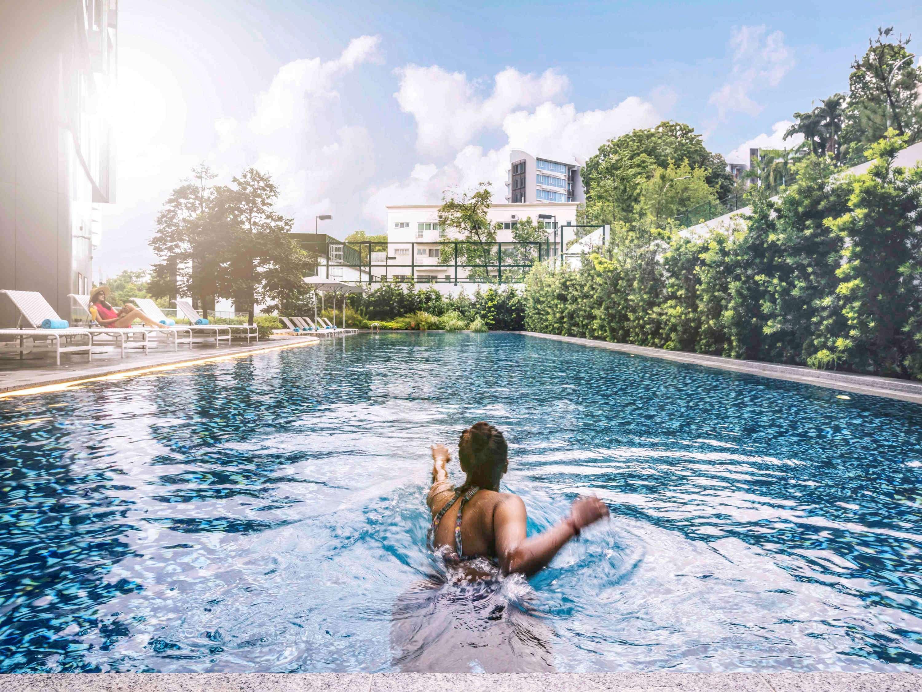 Mercure Singapore On Stevens Kültér fotó
