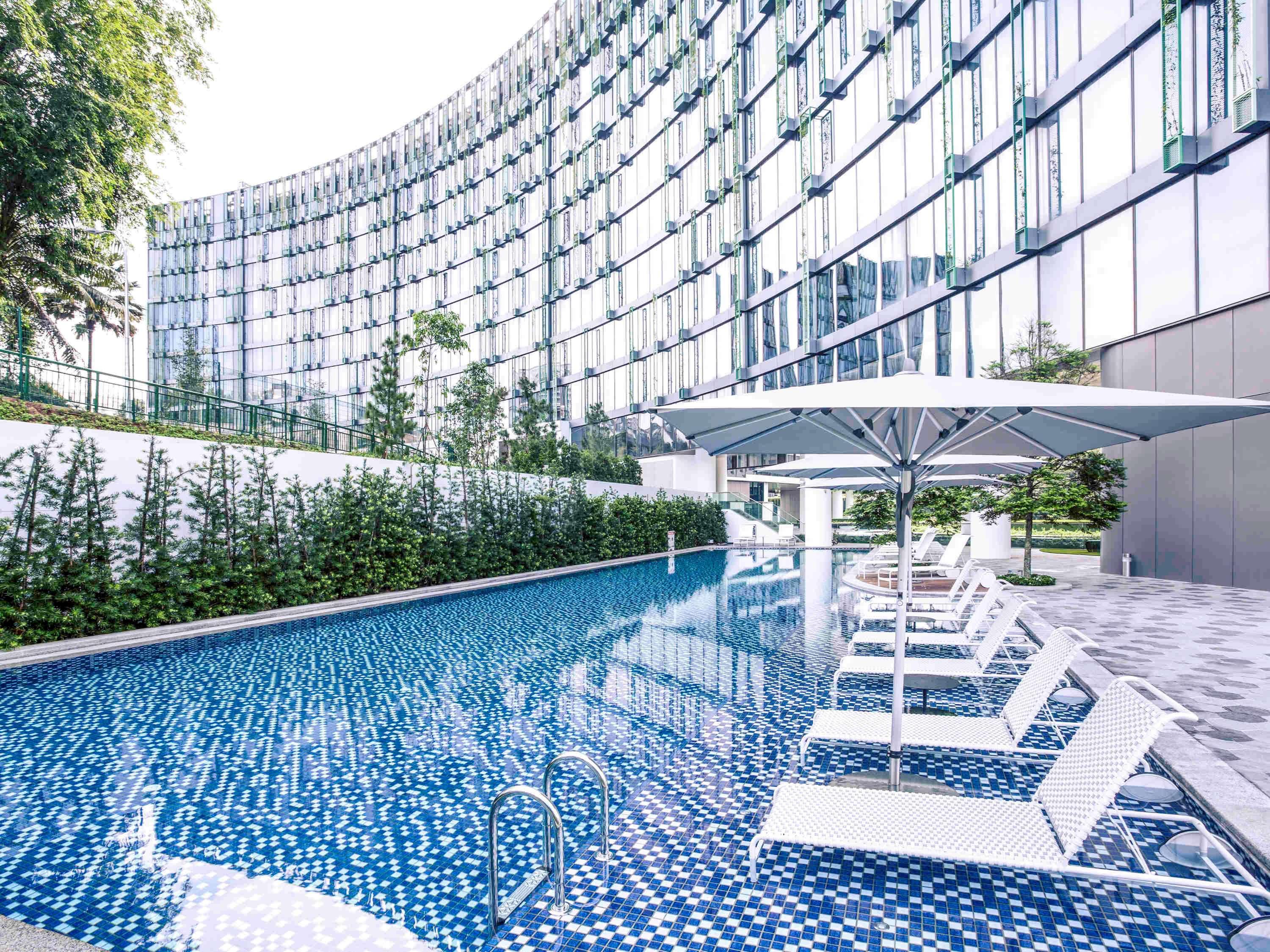 Mercure Singapore On Stevens Kültér fotó
