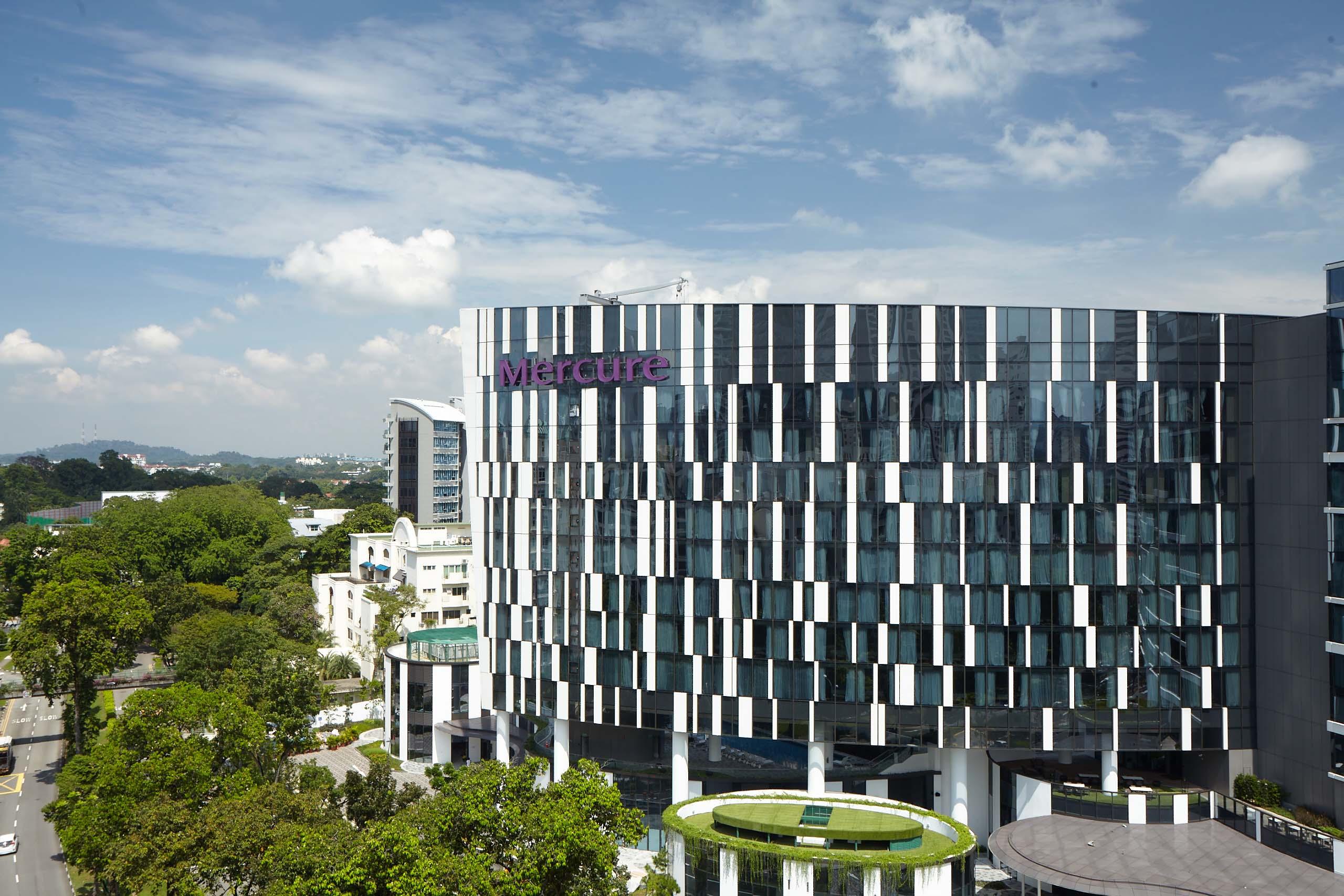 Mercure Singapore On Stevens Kültér fotó