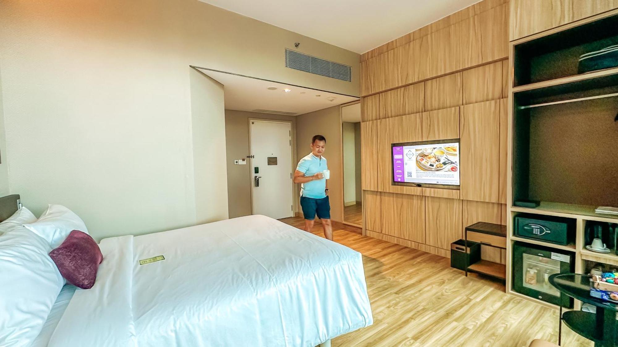Mercure Singapore On Stevens Kültér fotó