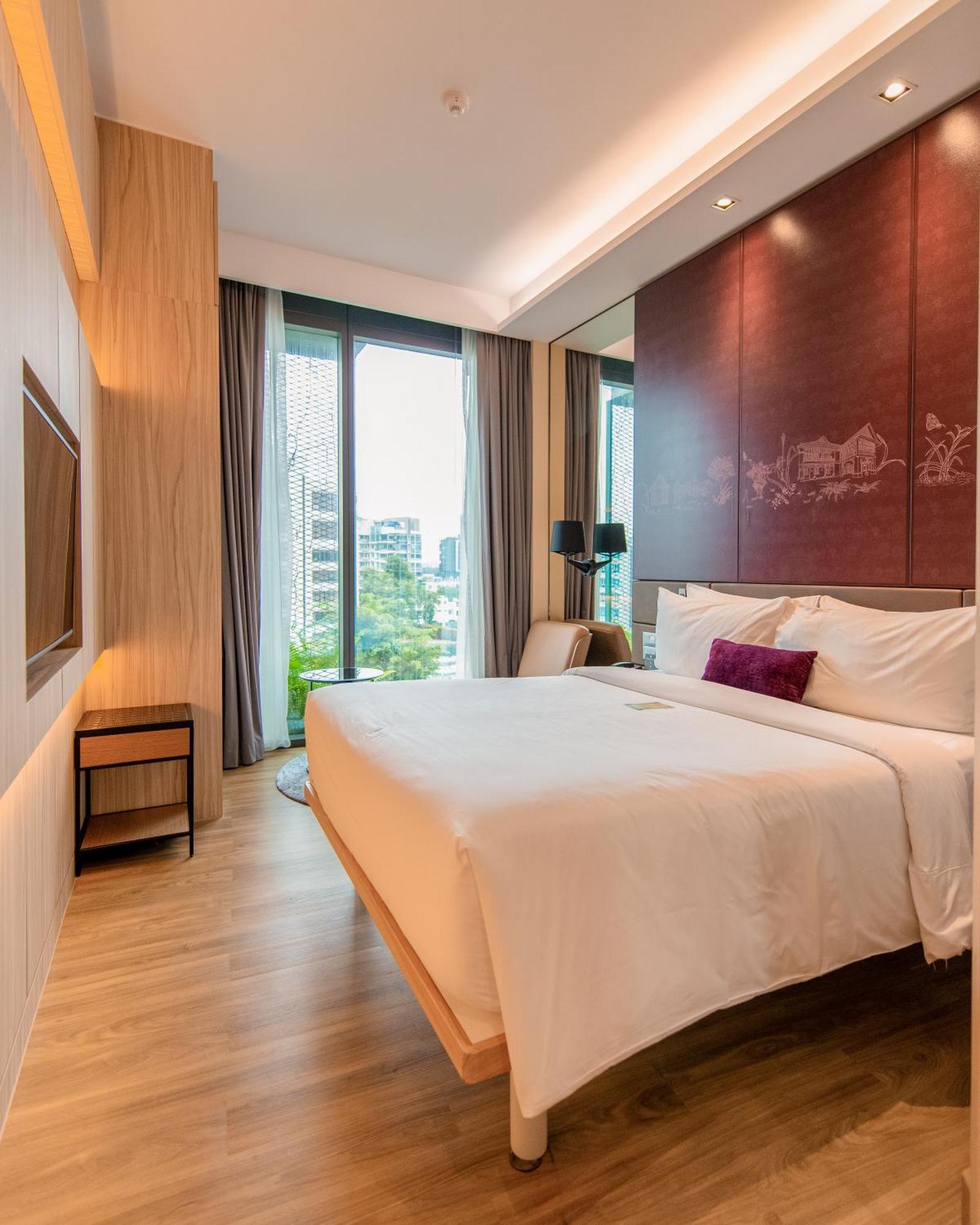 Mercure Singapore On Stevens Kültér fotó