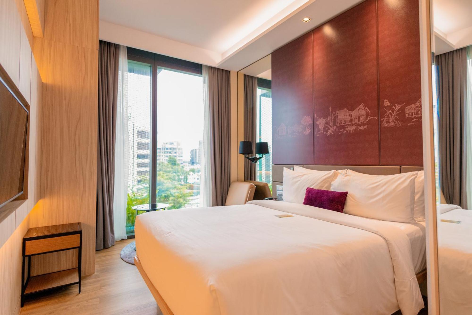 Mercure Singapore On Stevens Kültér fotó