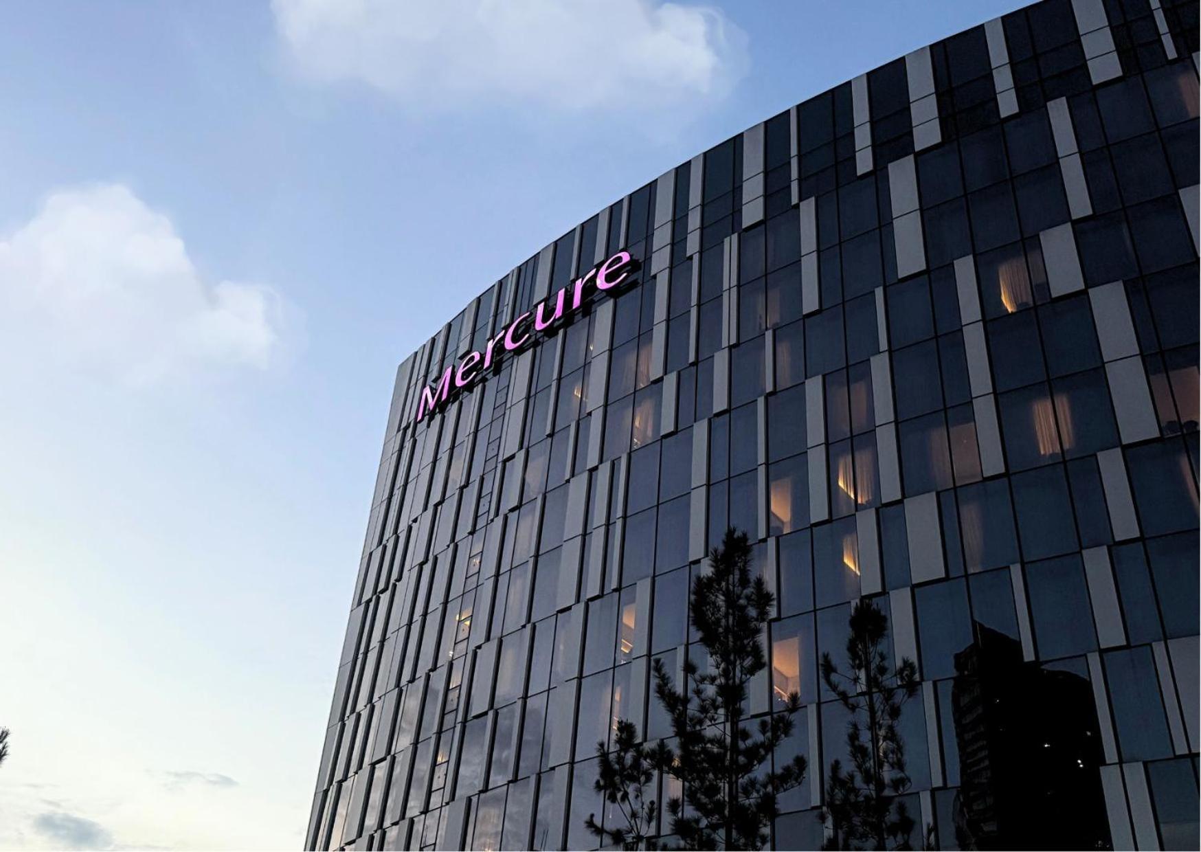 Mercure Singapore On Stevens Kültér fotó