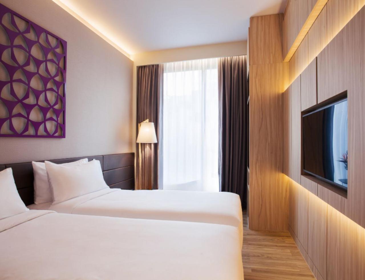 Mercure Singapore On Stevens Kültér fotó