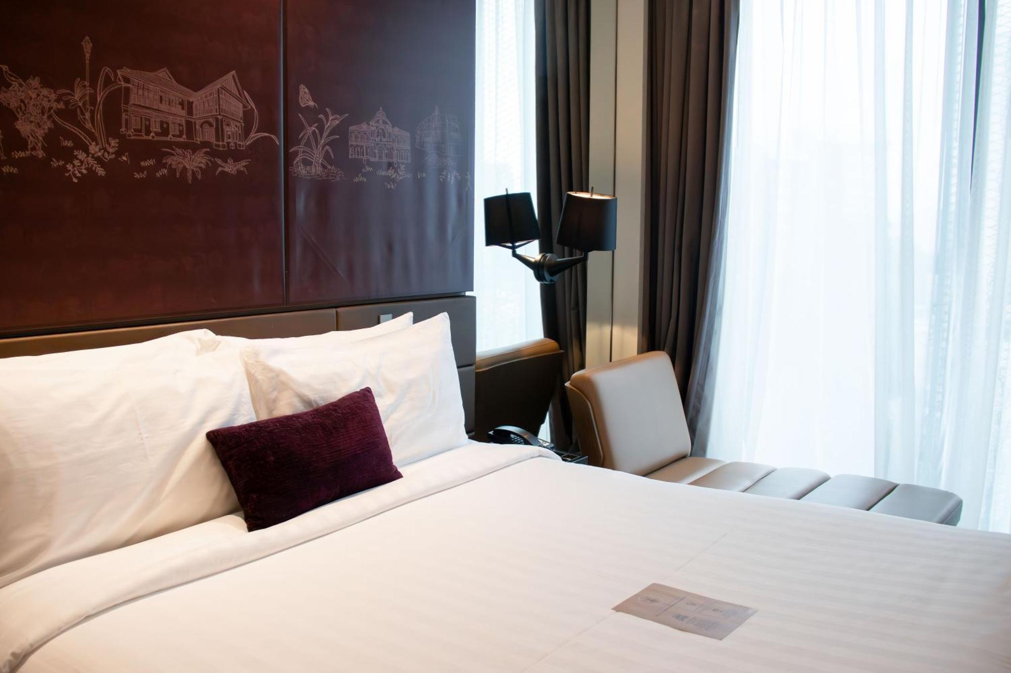 Mercure Singapore On Stevens Kültér fotó