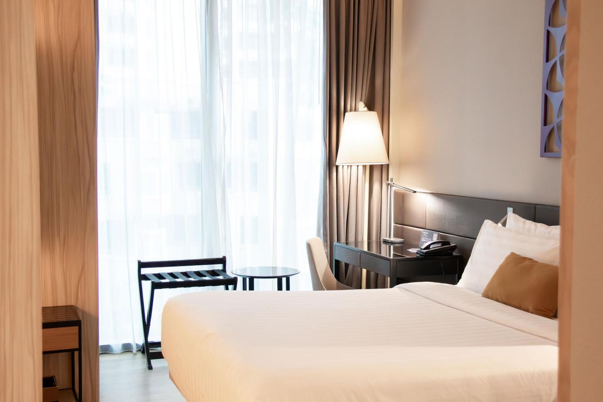 Mercure Singapore On Stevens Kültér fotó