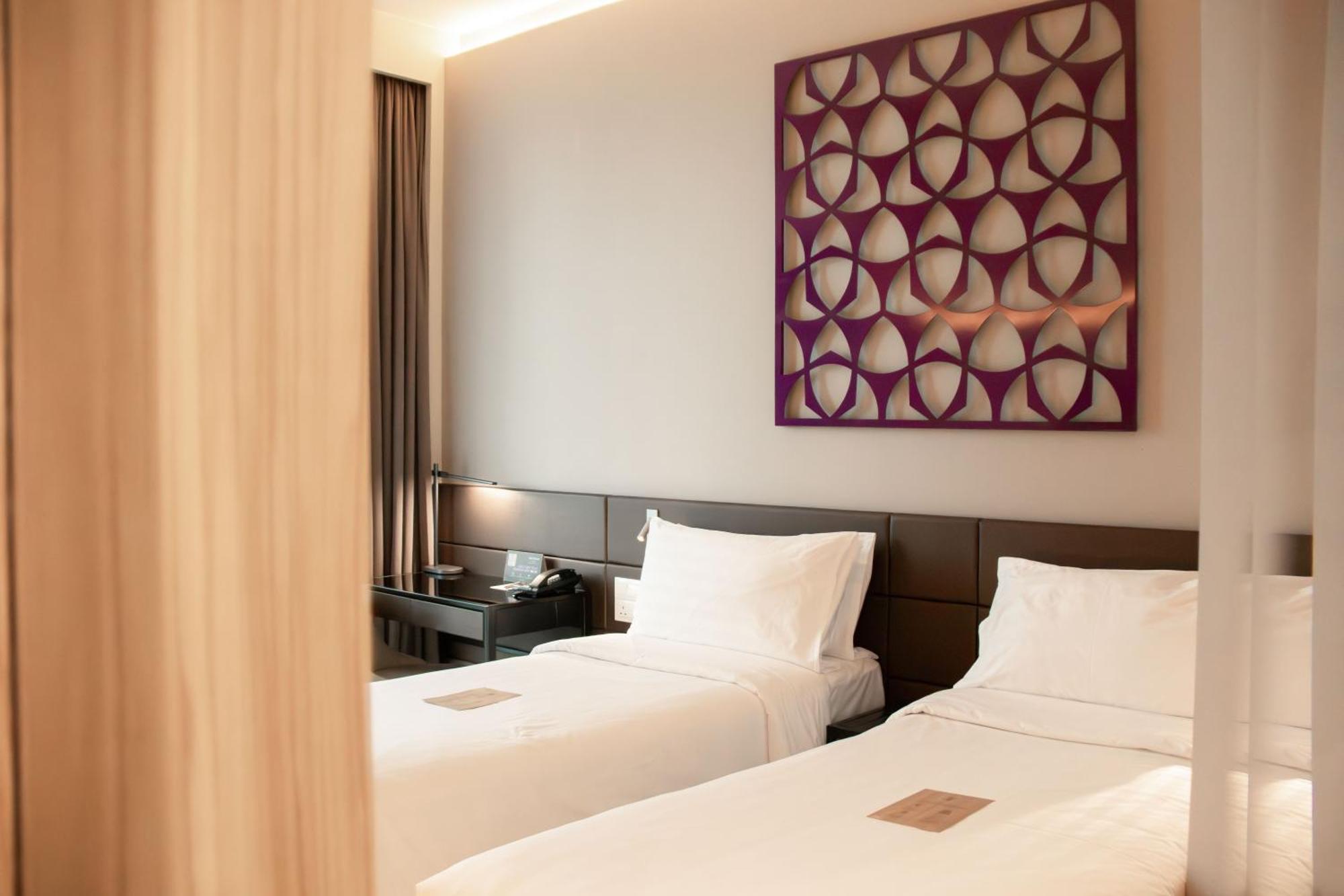 Mercure Singapore On Stevens Kültér fotó