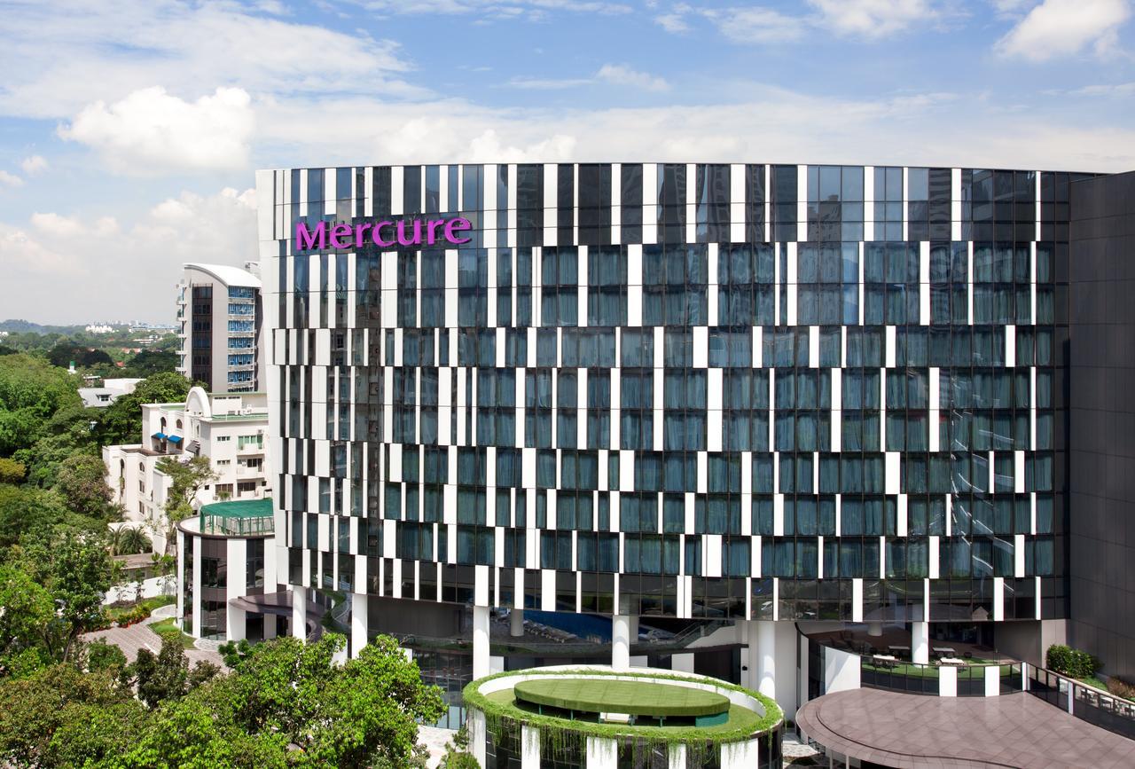 Mercure Singapore On Stevens Kültér fotó